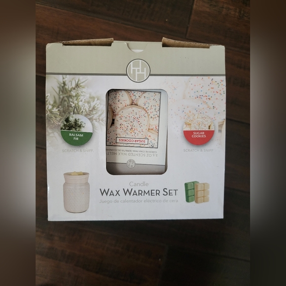 Huntington Home Accents Hunting Home Candle Wax Warmer Set Poshmark